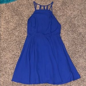 Royal Blue Dress